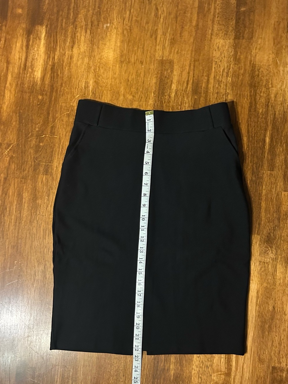 Classic Black Pencil Skirt for Women